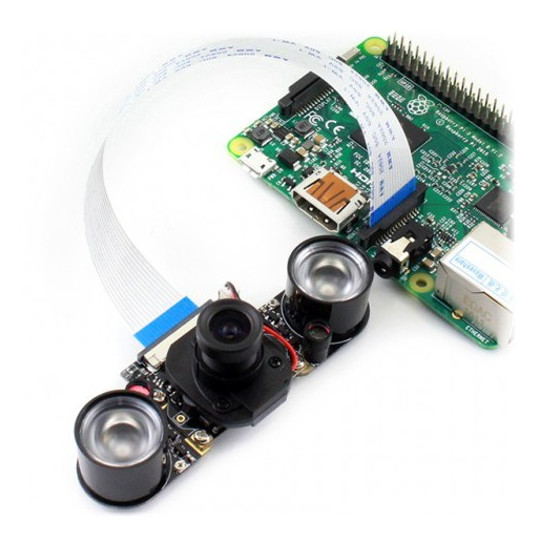 Камера OdSeven HD IR-CUT OV5647 5Mpx - день/ніч ІЧ для Raspberry Pi + ІЧ-модулі