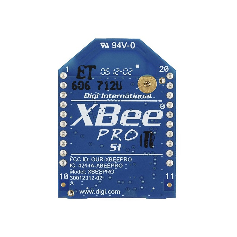 SparkFun - Moduł XBee Pro 802.15.4 60mW Series 1 - PCB Antenna