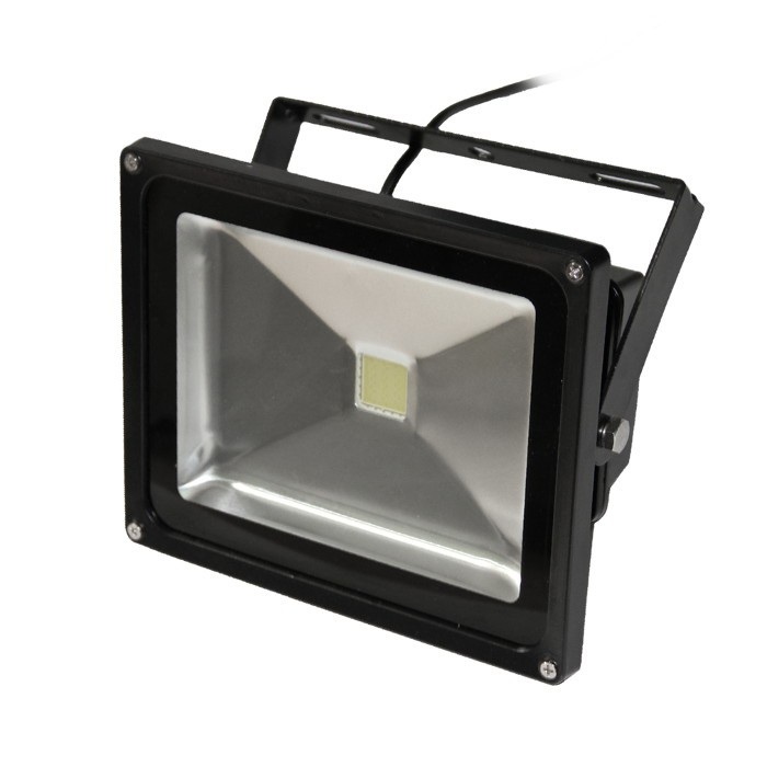 Lampa zewnętrzna LED ART, 30W, 2700lm, IP65,  AC80-265V, 6500K - biała zimna