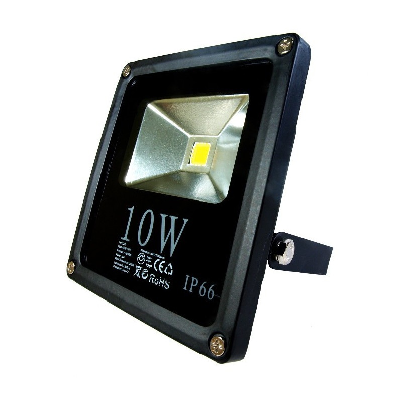 Lampa zewnętrzna LED ART slim, 10W, 600lm, IP66,  AC90-240V, 4000K - biała neutralna