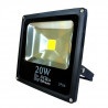 Lampa zewnętrzna LED ART slim, 20W, 1200lm, IP66,  AC90-240V, 3000K - biała ciepła - zdjęcie 1