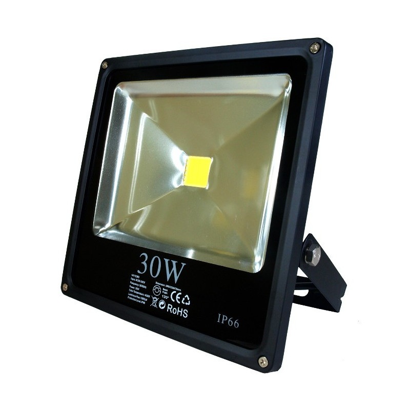 Lampa zewnętrzna LED ART slim, 30W, 1800lm, IP66,  AC90-240V, 3000K - biała ciepła