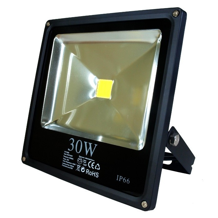 Lampa zewnętrzna LED ART slim, 30W, 1800lm, IP66,  AC90-240V, 3000K - biała ciepła