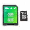 Karta pamięci Goodram micro SD / SDXC 64GB 4K UHS-I klasa 10 z adapterem - zdjęcie 2