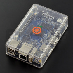 Obudowa do Orange Pi PC Plus 2e - przezroczysta