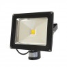 Lampa zewnętrzna LED ART HQ PIR z czujnkiem ruchu, 30W, 2700lm, IP65, AC80-265V, 4000K - biała neutralna - zdjęcie 1