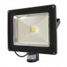 Lampa zewnętrzna LED ART EKO PIR z czujnkiem ruchu, 50W, 3000lm, IP65, AC80-265V, 4000K - biała neutralna - zdjęcie 1