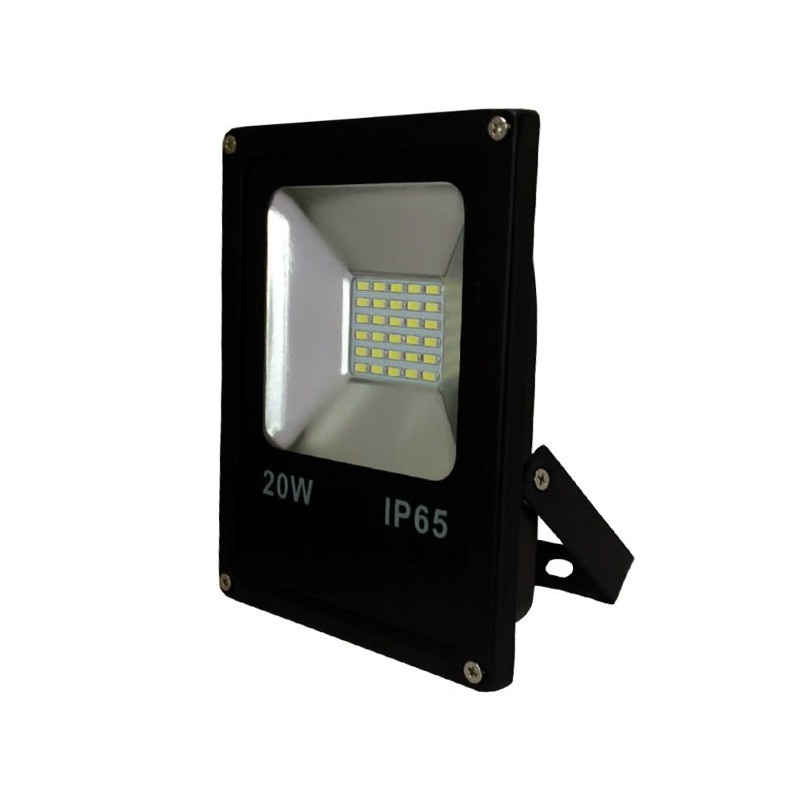 Lampa zewnętrzna LED ART, 20W, 1200lm, IP65,  AC80-265V, 6500K - biała zimna