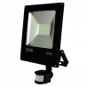 Lampa zewnętrzna LED ART SMD PIR z czujnkiem ruchu, 50W, 3000lm, IP65, AC80-265V, 4000K - biała neutralna - zdjęcie 1