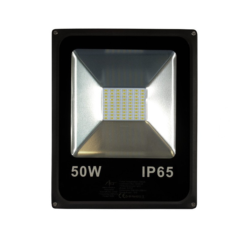 Lampa zewnętrzna LED ART SMD, 50W, 3000lm, IP65,  AC80-265V, 6500K - biała zimna