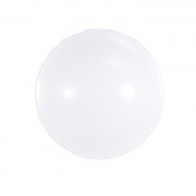 Plafon LED ART SMD z mikrofalowym czujnkiem ruchu, 24W, 1700lm, AC230V, 4000K - biała neutralna