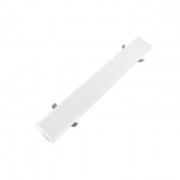 Lampa podtynkowa LED ART, 20W, 1600lm, AC230V, 3000K - biała ciepła