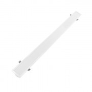 Lampa podtynkowa LED ART, 36W, 2880lm, AC230V, 3000K - biała ciepła