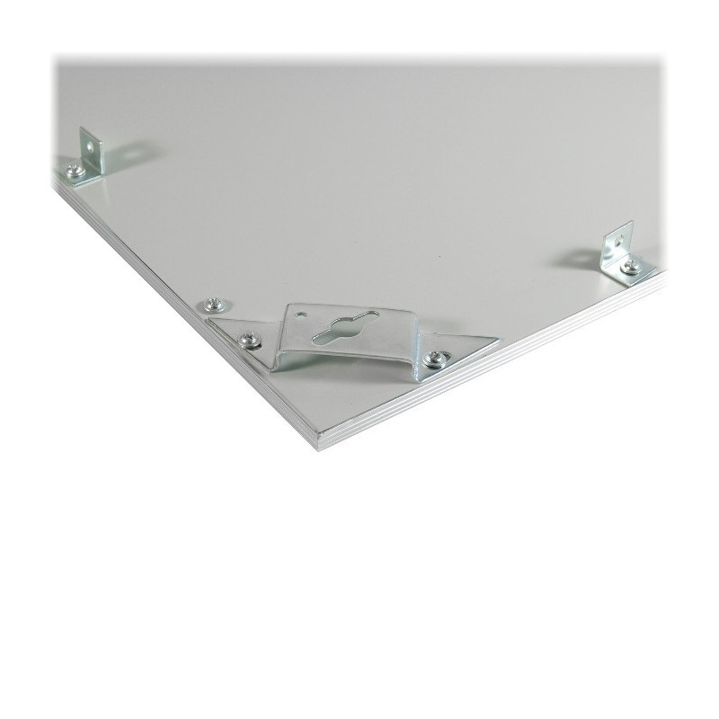 Panel LED ART kwadratowy 30x30cm, 12W, 840lm, AC230V, 4000K - biała neutralna