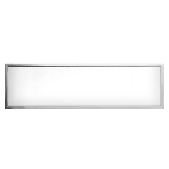Panel LED ART prostokątny 120x30cm, 36W, 2520lm, AC230V, 3000K - biała ciepła