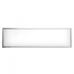 Panel LED ART prostokątny 120x30cm, 36W, 2520lm, AC230V, 6000K - biała zimna