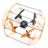 Dron quadrocopter OverMax X-Bee drone 2.3 2.4GHz - 26cm + 2 dodatkowe akumulatory - zdjęcie 1