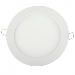 Panel LED ART SLIM podtynkowy okrągły 17cm, 3W, 840lm, AC80-265V, 3000K - biała ciepła