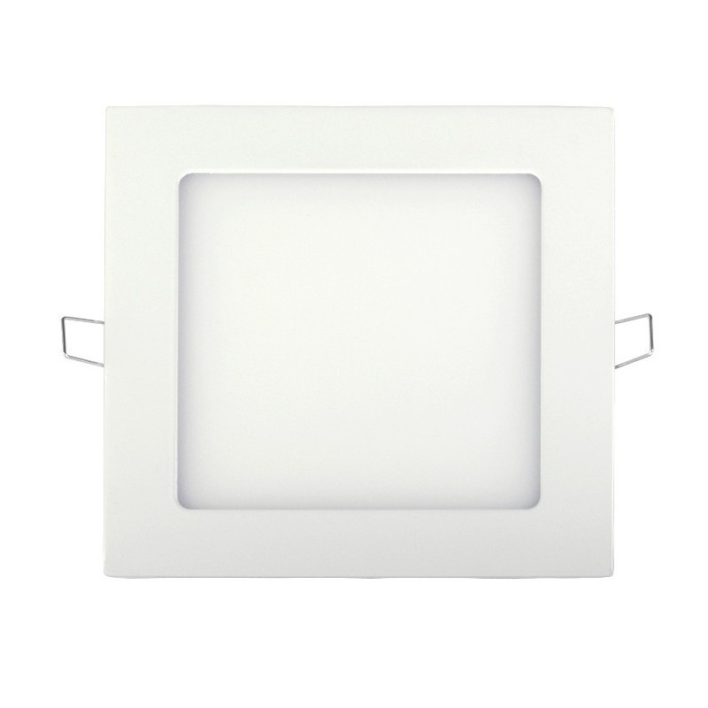 Panel LED ART SLIM podtynkowy kwadratowy 8,5cm, 3W, 210lm, AC80-265V, 3000K - biała ciepła