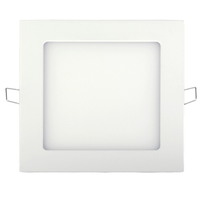 Panel LED ART SLIM podtynkowy kwadratowy 8,5cm, 3W, 210lm, AC80-265V, 3000K - biała ciepła