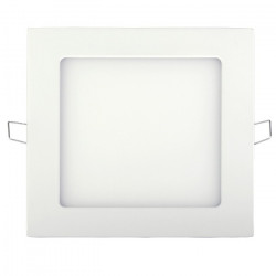 Panel LED ART SLIM podtynkowy kwadratowy 8,5cm, 3W, 210lm, AC80-265V, 4000K - biała neutralna