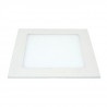 Panel LED ART SLIM podtynkowy kwadratowy 8,5cm, 3W, 210lm, AC80-265V, 4000K - biała neutralna - zdjęcie 3