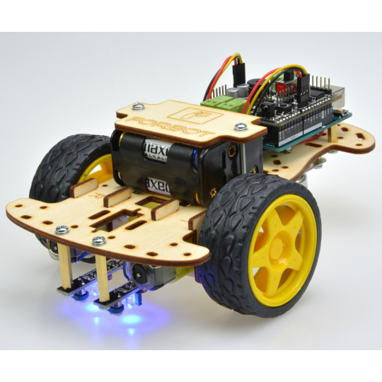 FORBOT - конструктор роботов + онлайн-курс