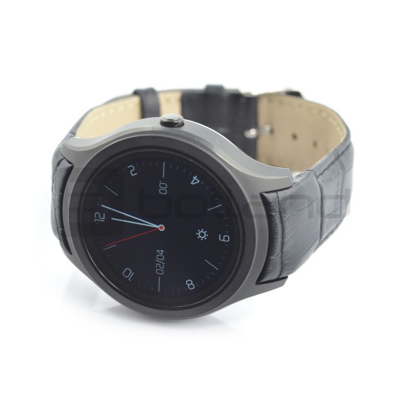 SmartWatch NO.1 D5+ czarny - inteligetny zegarek