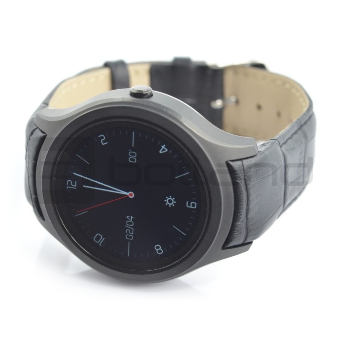 SmartWatch NO.1 D5+ czarny - inteligetny zegarek