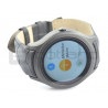 SmartWatch NO.1 D5+ czarny - inteligetny zegarek - zdjęcie 2