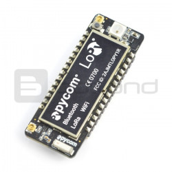 LoPy - moduł LoRa, WiFi, Bluetooth BLE + Python API