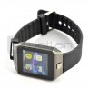 SmartWatch DZ09 SIM czarny - inteligetny zegarek z funkcją telefonu - zdjęcie 2