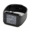 SmartWatch GT08 NFC SIM czarny - inteligetny zegarek z funkcją telefonu - zdjęcie 1