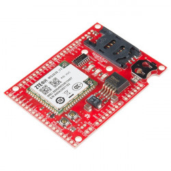 SparkFun Cellular Shield - MG2639 - moduł GSM, GPRS, GPS dla Arduino