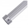 Profil aluminiowy ALU C1 do pasków LED - narożny - 1m - zdjęcie 3
