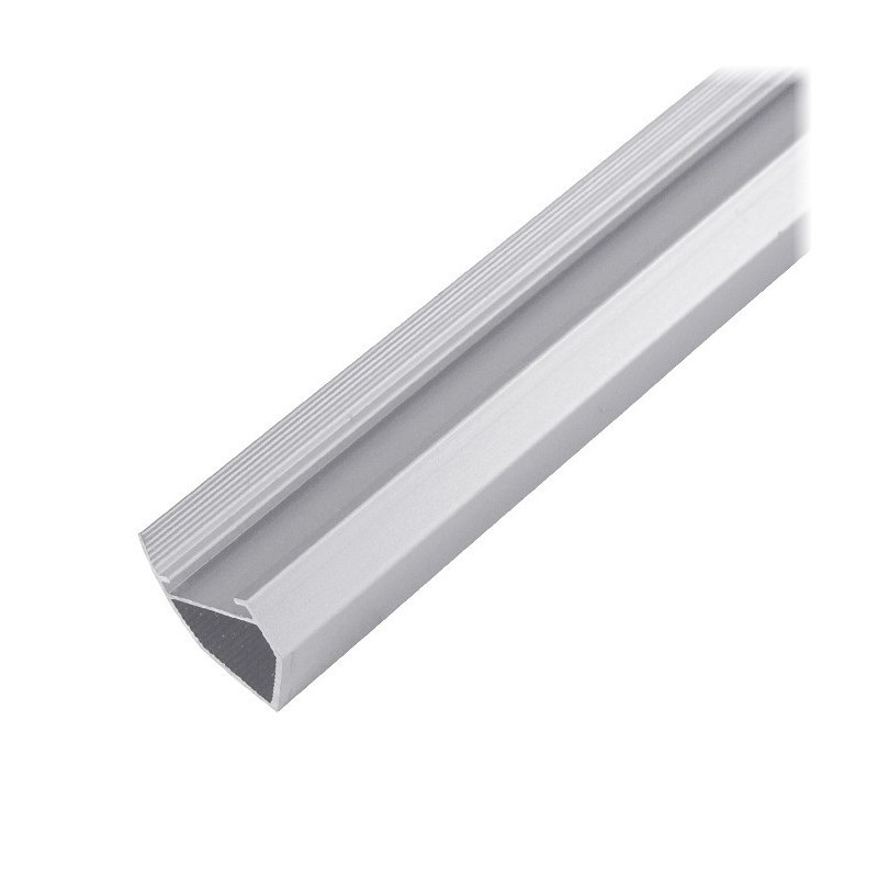 Profil aluminiowy ALU C1 do pasków LED - narożny - 2m
