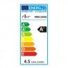 Żarówka LED ART, świecowa przezroczysta, E14, 4,5W, 320lm, barwa ciepła - zdjęcie 4
