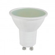 Żarówka LED ART, ceramiczna, GU10, 6,5W, 520lm, barwa ciepła