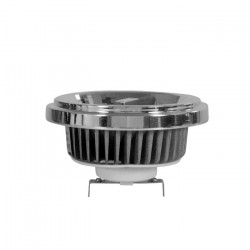 Żarówka LED ART, AR111, G53, 15W, 1050lm, barwa ciepła