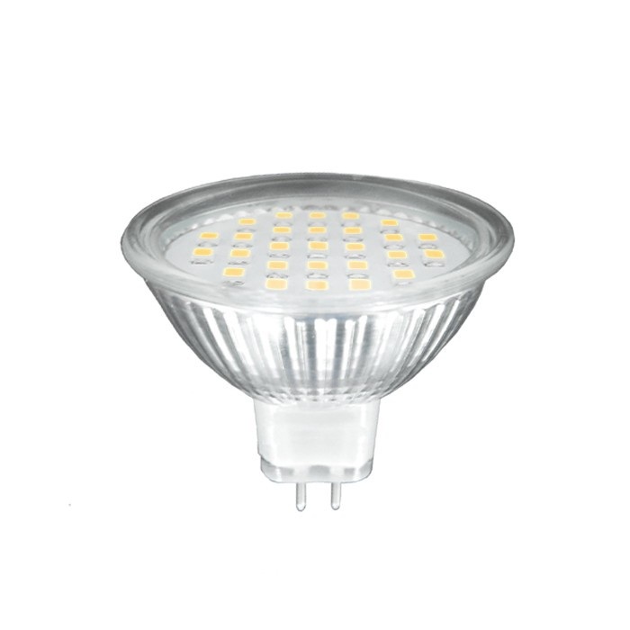 Żarówka LED ART, GU5.3, 3,6W, 320lm, barwa ciepła