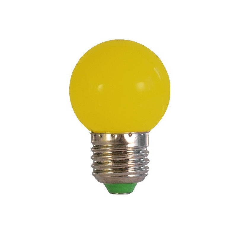Żarówka LED ART E27, 0,5W, 30lm, żółta