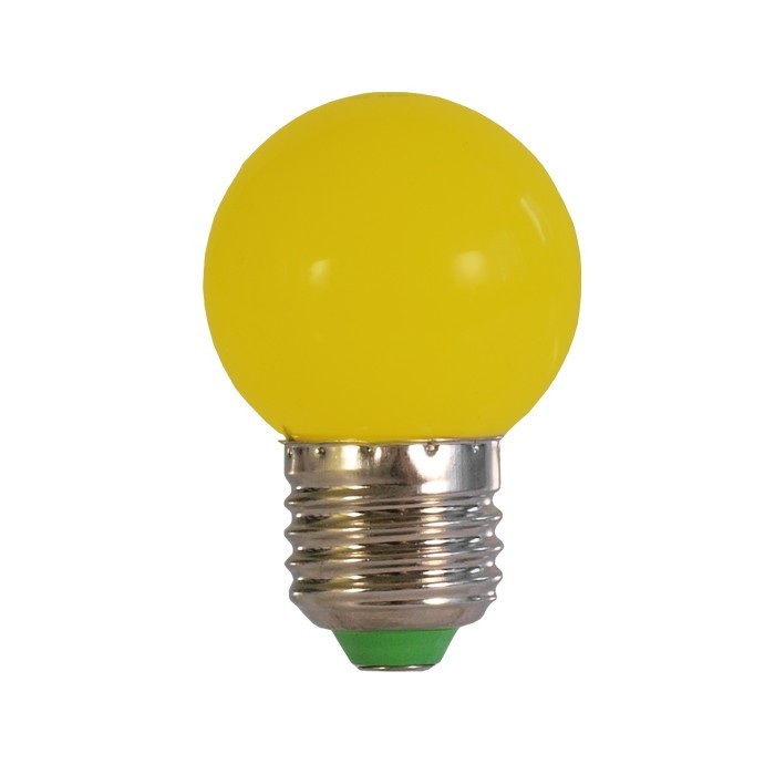 Żarówka LED ART E27, 0,5W, 30lm, żółta