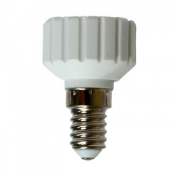 Adapter gniazda GU10 - wtyk E14