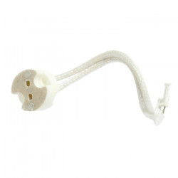 Gniazdo połączeniowe GU5.3 - ceramiczne