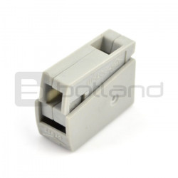 Szybkozłączka elektryczna WAGO 1pin 24A/400V