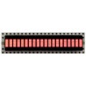 Wyświetlacz LED linijka LN-BP020HR - 20-segmentowy - czerwony - zdjęcie 3