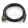 Przewód HDMI Tracer klasa 1.4 - dł. 0,5m - zdjęcie 1
