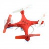 Dron quadrocopter OverMax X-Bee drone 3.1 Plus 2.4GHz z kamerą - czerwony - 34cm + 2 dodatkowe akumulatory - zdjęcie 1