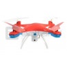 Dron quadrocopter OverMax X-Bee drone 3.1 Plus 2.4GHz z kamerą - czerwony - 34cm + 2 dodatkowe akumulatory - zdjęcie 3