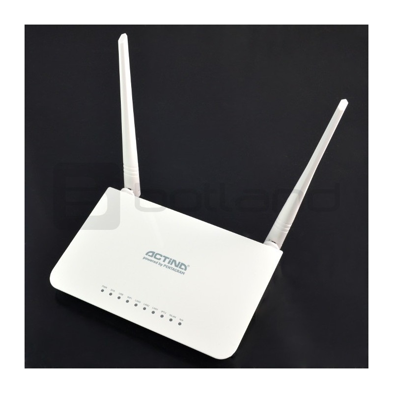 Router Actina P6802 MIMO 5dBi 2,4 GHz Repeater